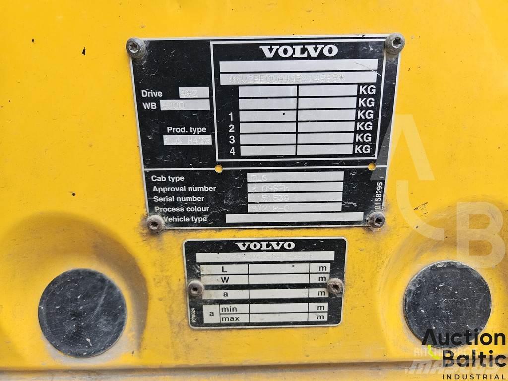 Volvo FL6 250 플랫베드/드롭사이드 트럭