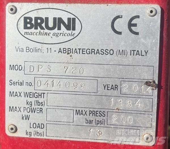  BRUNI DPS 720 헤지커터