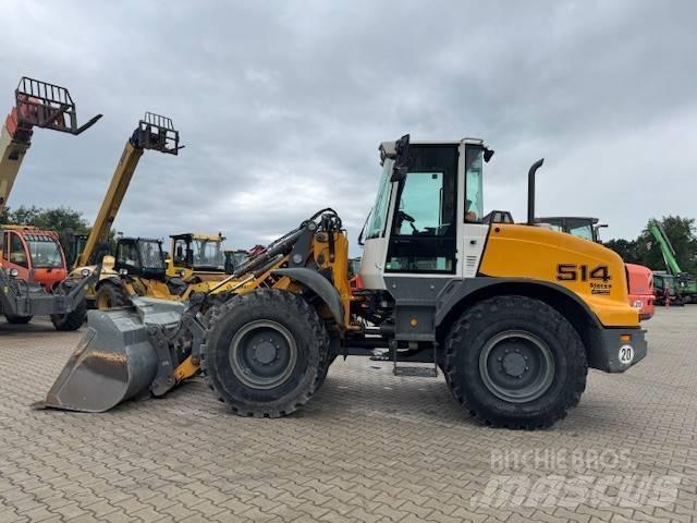 Liebherr L 514  휠로우더