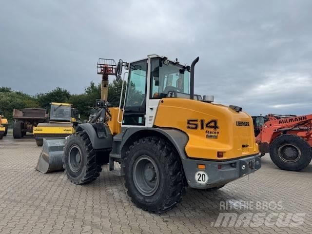 Liebherr L 514  휠로우더