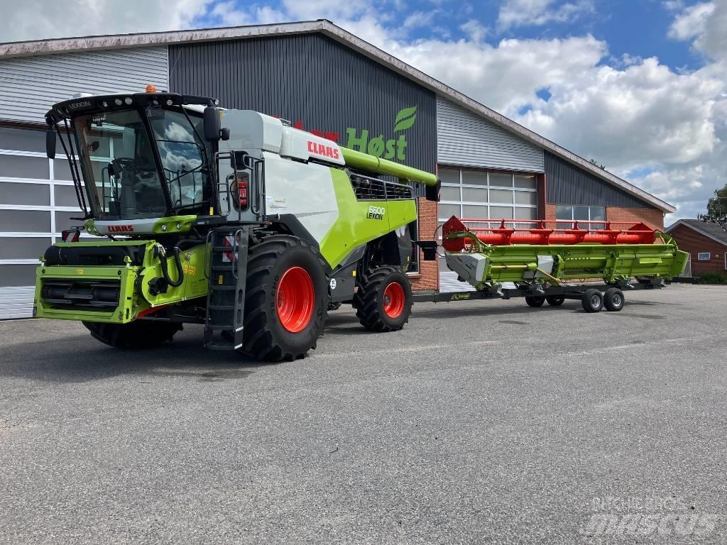 CLAAS LEXION 6600 콤바인 수확기