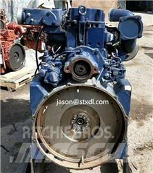 Weichai WP12NG380E30 엔진