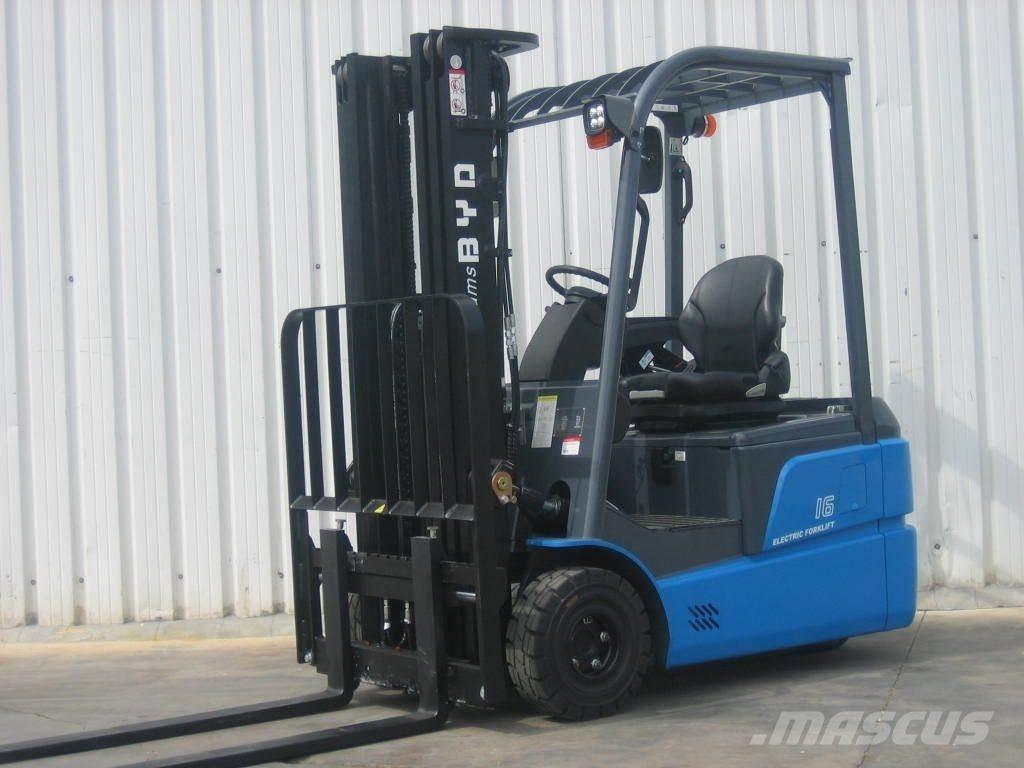 BYD ECB16C 전동 지게차