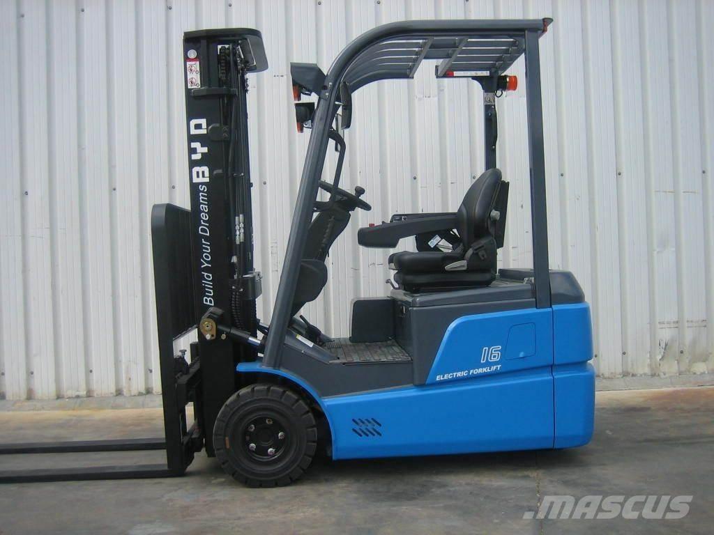 BYD ECB16C 전동 지게차