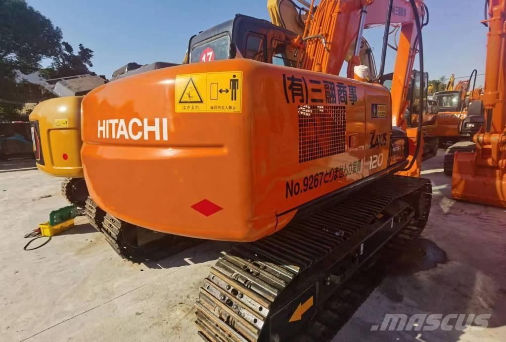 Hitachi ZX 120 대형 굴삭기 29톤 이상