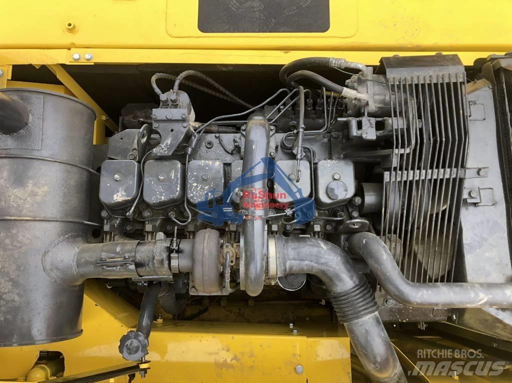 Komatsu PC200-6 중형굴삭기 7톤-28톤