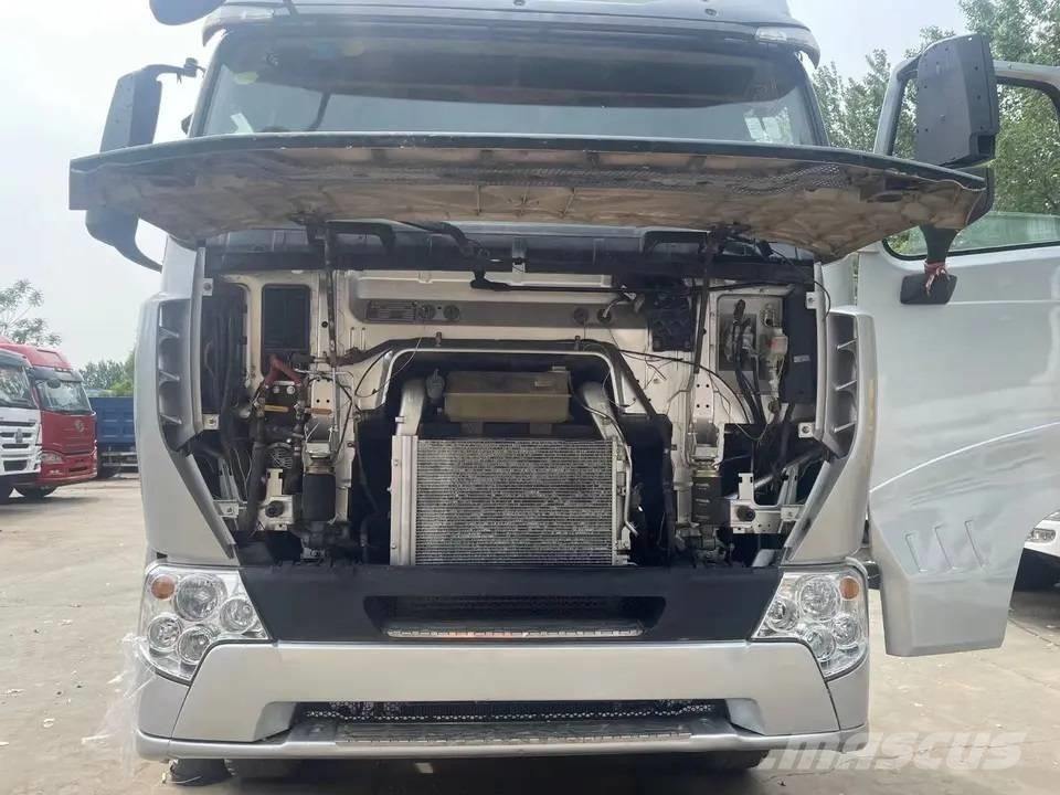 Howo A7 6x4 트랙터 유닛