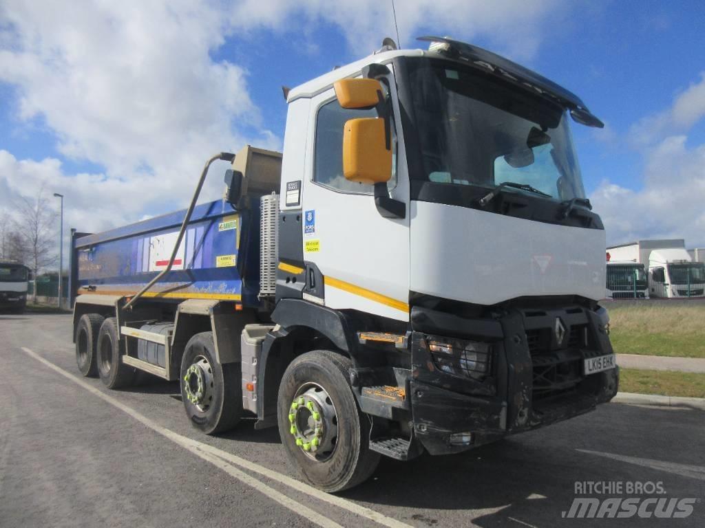 Renault C430 덤프 트럭