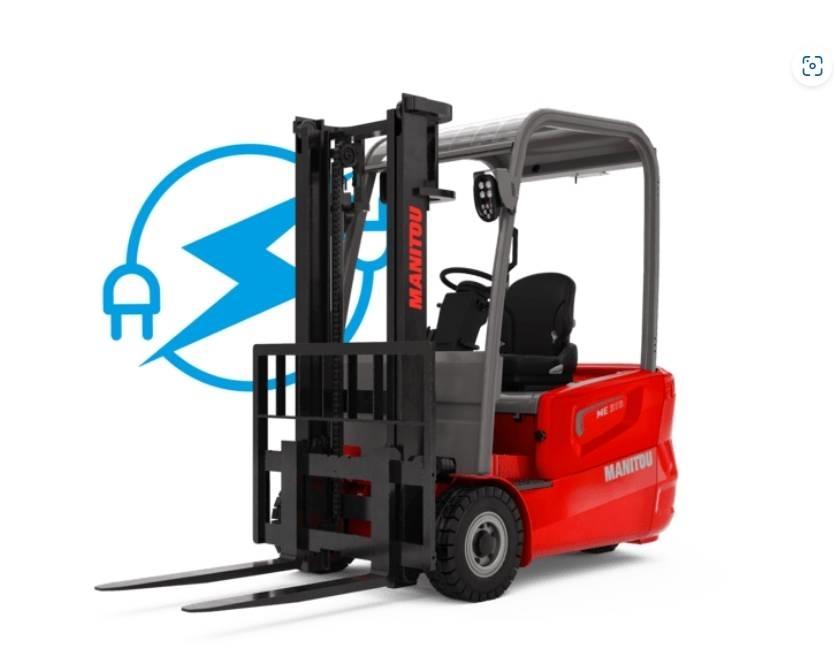 Manitou ME 318 전동 지게차