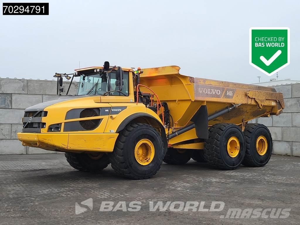 Volvo A40 G 연결식 홀러