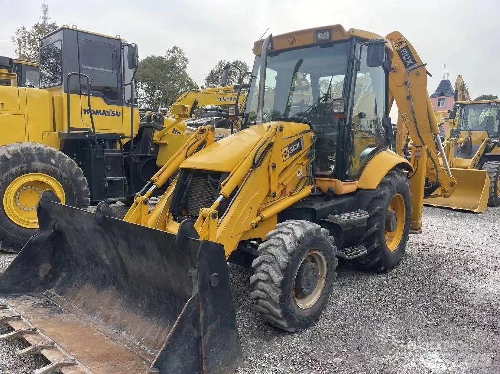 JCB 3CX  휠로우더