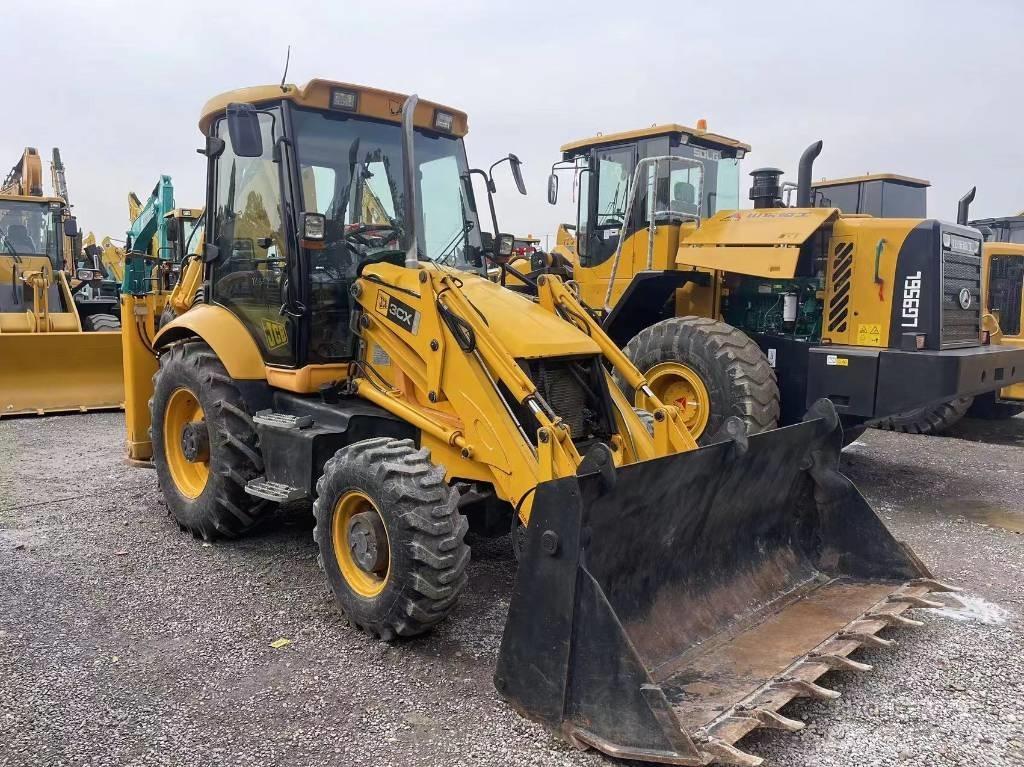 JCB 3CX  휠로우더