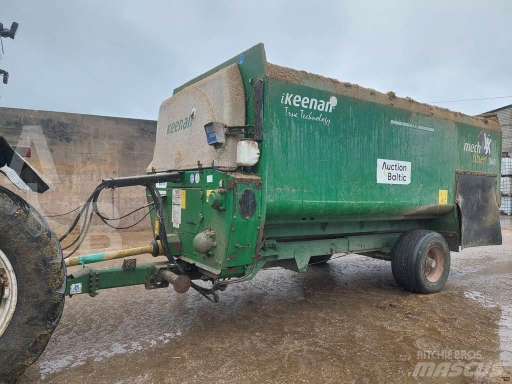 Keenan MF360 믹서 피더