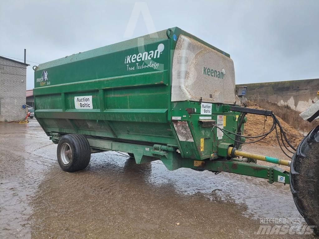 Keenan MF360 믹서 피더