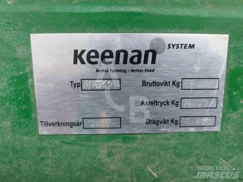 Keenan MF360 믹서 피더