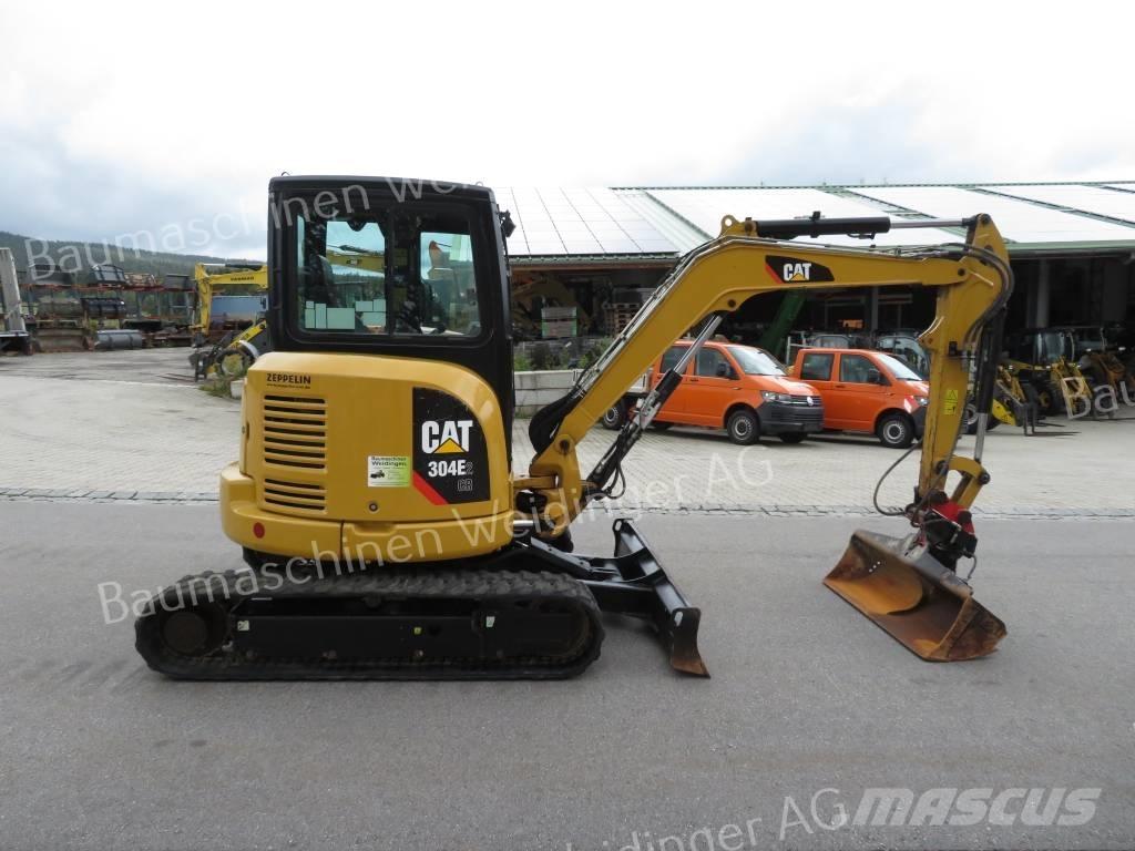 CAT 304 E CR 소형 굴삭기 7톤 미만
