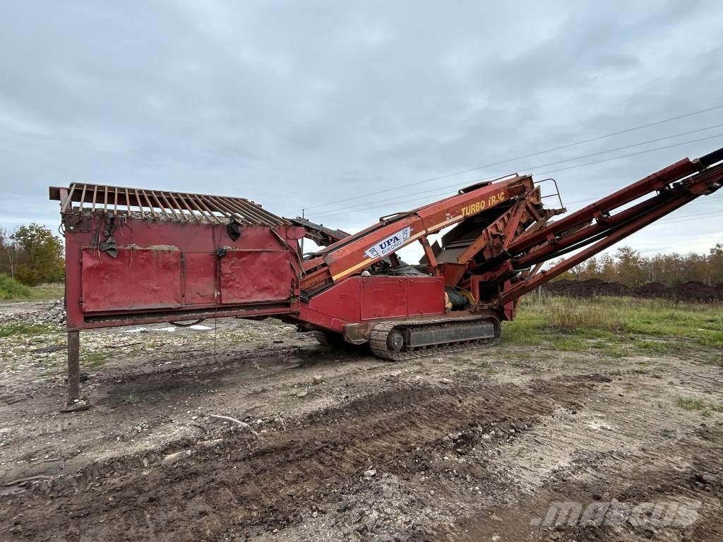 Extec TurboTrac 이동식 선별기