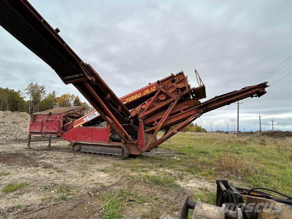 Extec TurboTrac 이동식 선별기