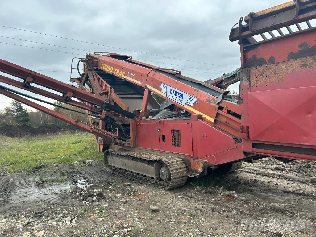 Extec TurboTrac 이동식 선별기