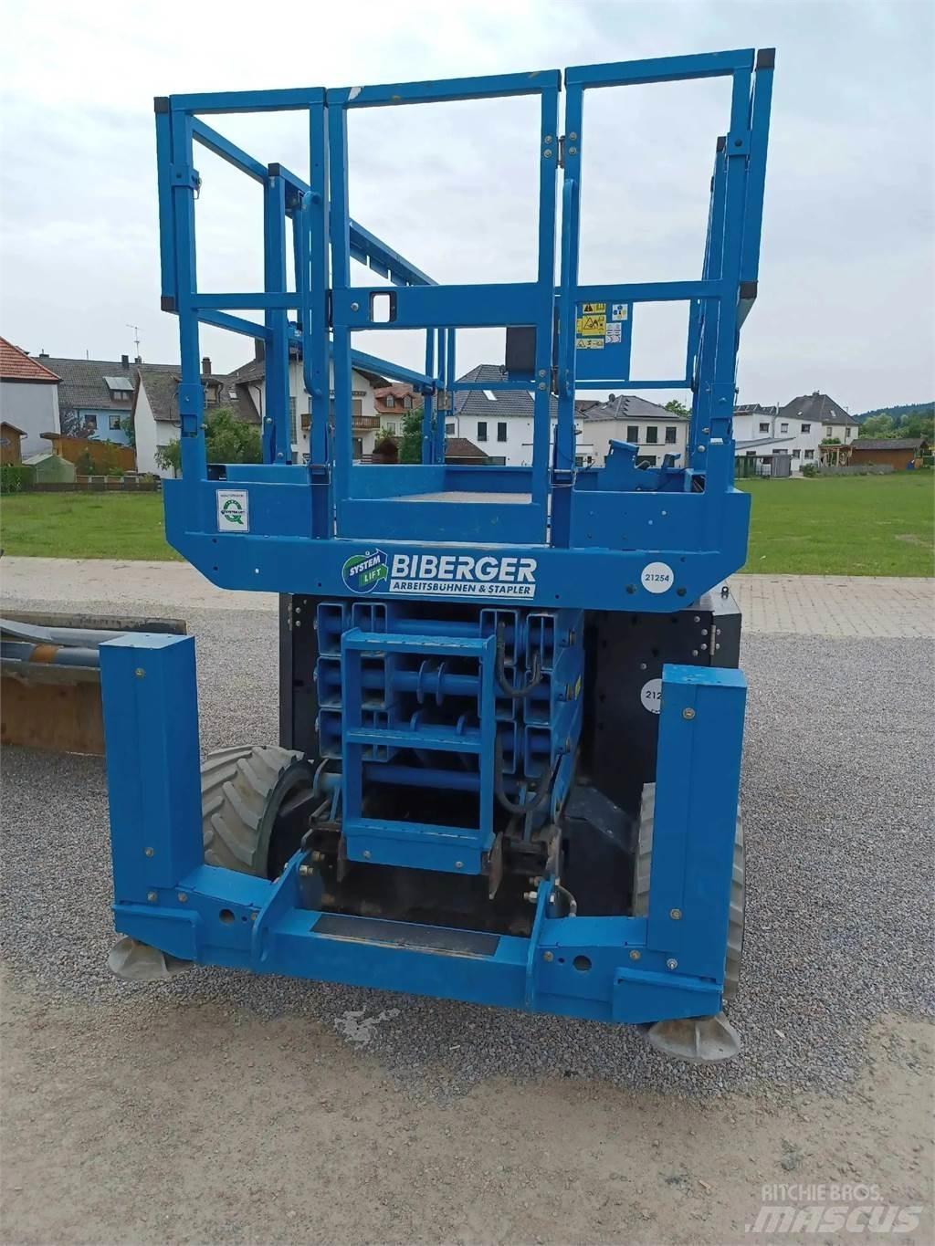 Genie GS 3369 BE 가위형 리프트