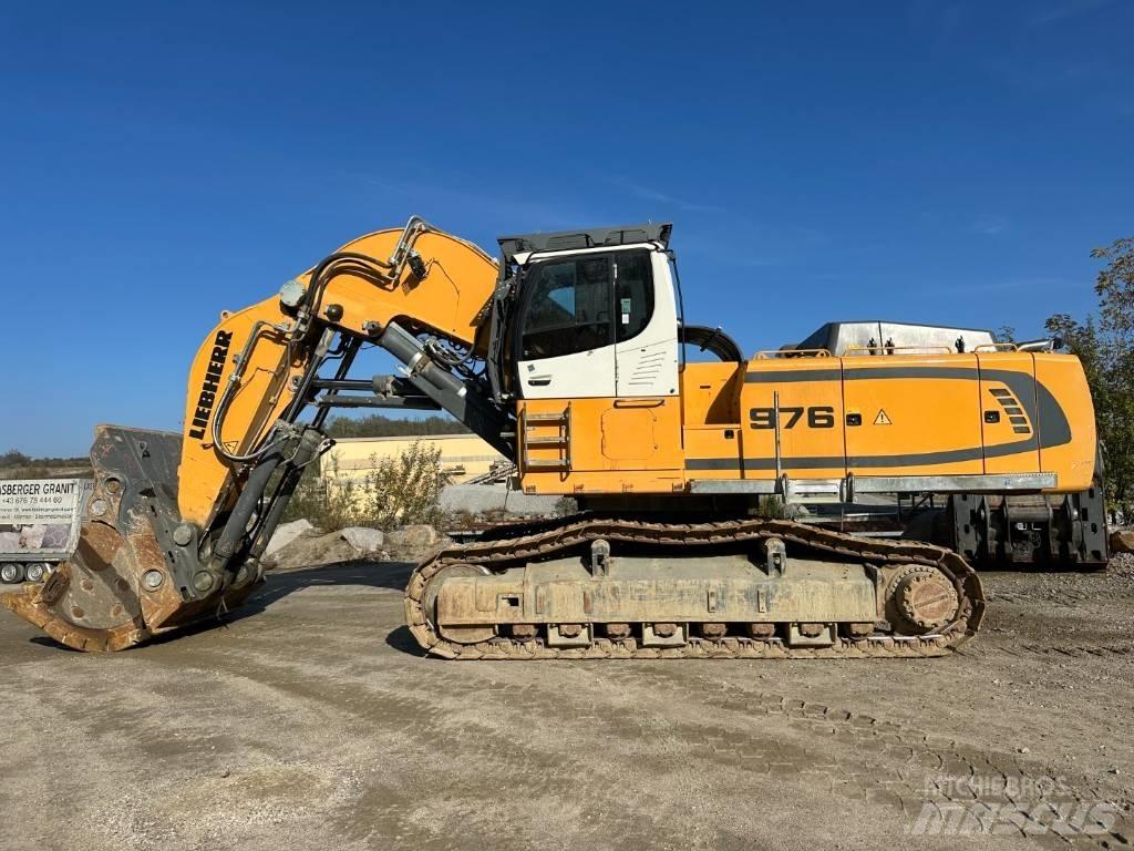 Liebherr R 976 HD 대형 굴삭기 29톤 이상