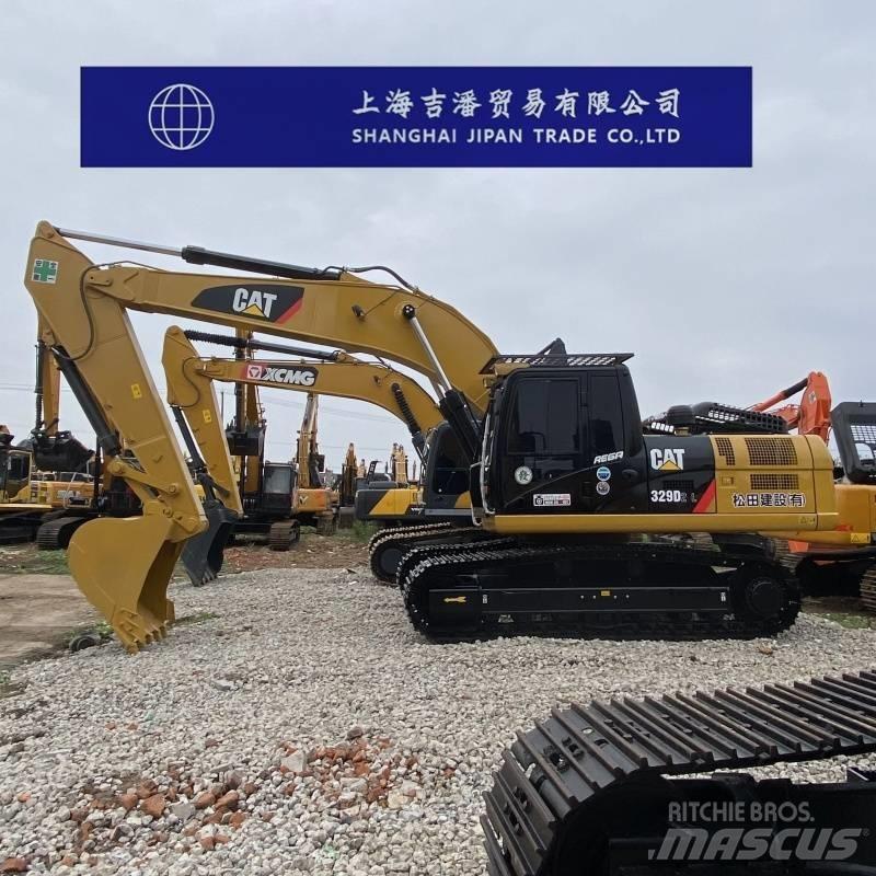 CAT 329 D 대형 굴삭기 29톤 이상