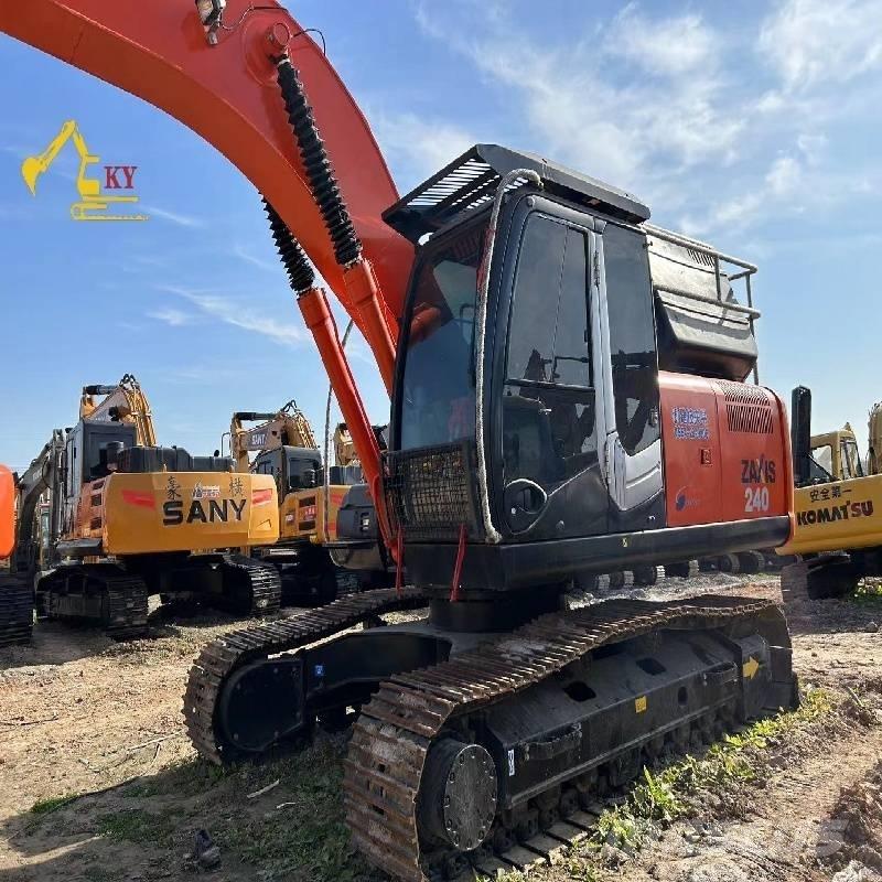Hitachi ZX 240 대형 굴삭기 29톤 이상