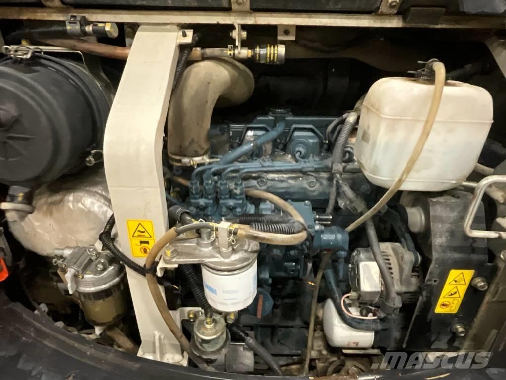 Kubota U 55-4 소형 굴삭기 7톤 미만