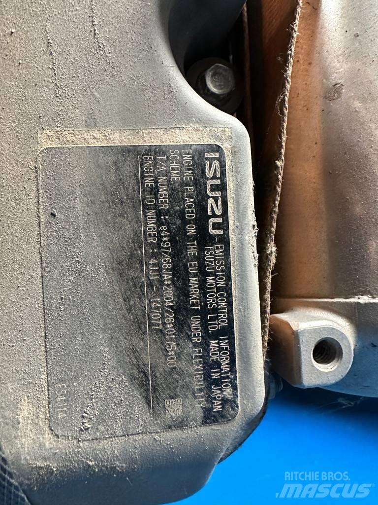 Isuzu 4JJ ENGINE 엔진