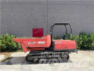 Kubota KC250HR 건설현장 덤프트럭