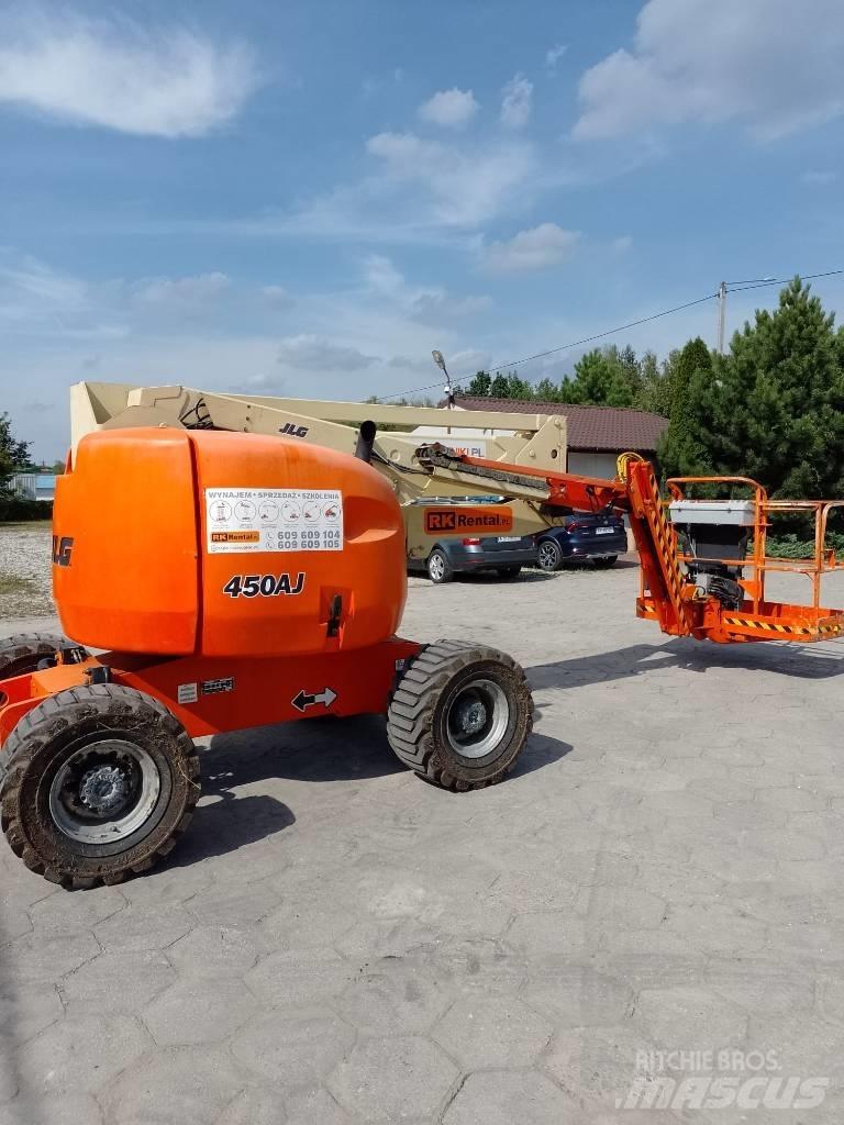 JLG 450 AJ 관절형 전동이동 리프트