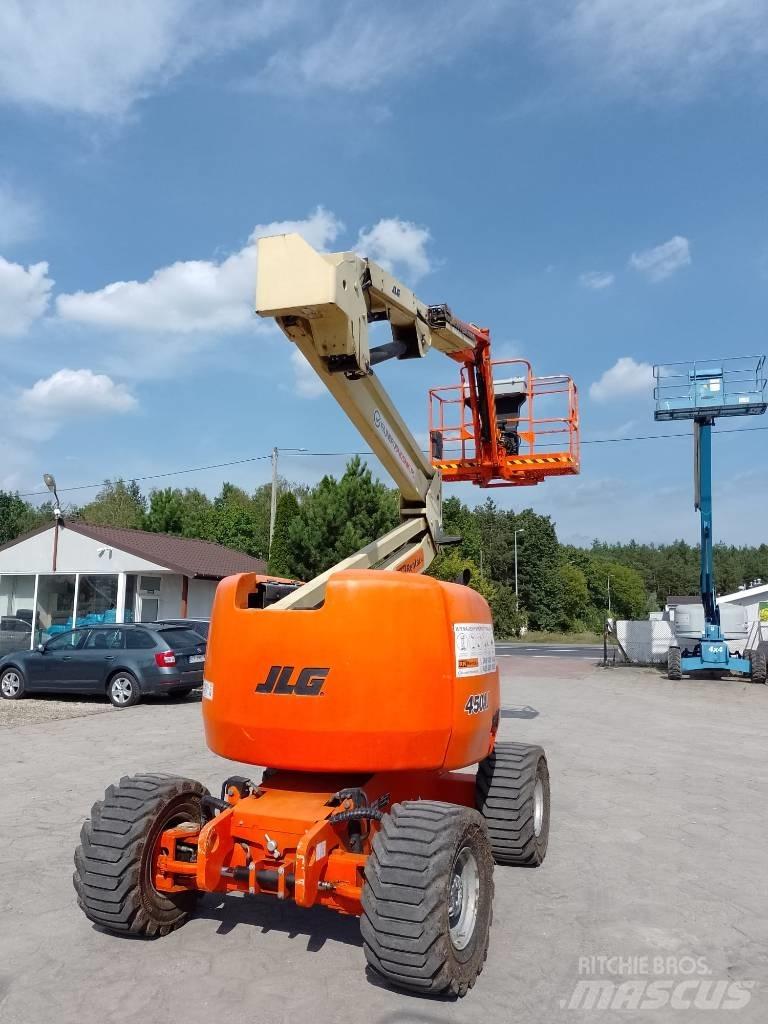 JLG 450 AJ 관절형 전동이동 리프트
