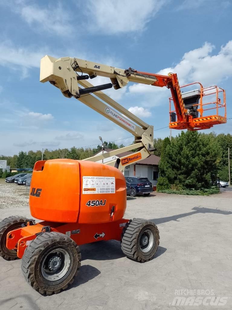 JLG 450 AJ 관절형 전동이동 리프트