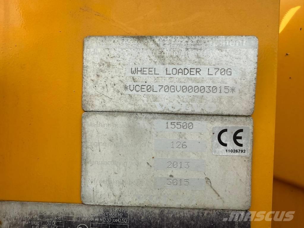 Volvo L 70 G  휠로우더
