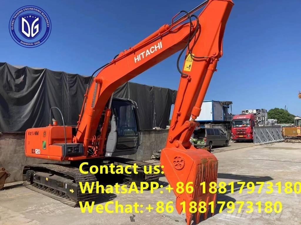 Hitachi EX 120-5 대형 굴삭기 29톤 이상