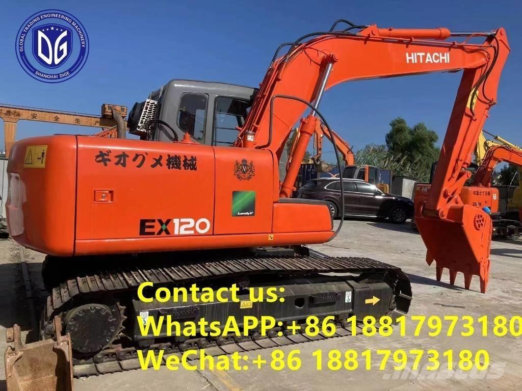 Hitachi EX 120-5 대형 굴삭기 29톤 이상