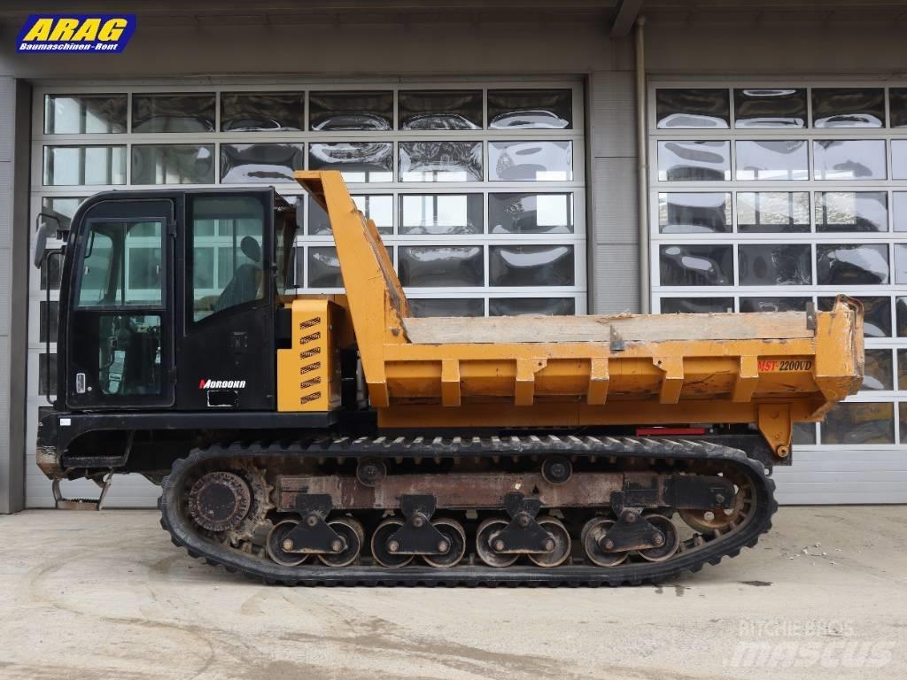 Morooka MST 2200 V D  궤도식 덤프
