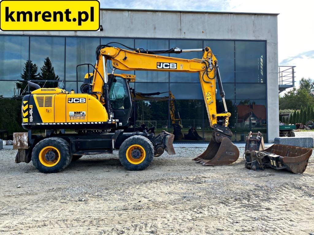 JCB JS 145 W  휠 굴삭기