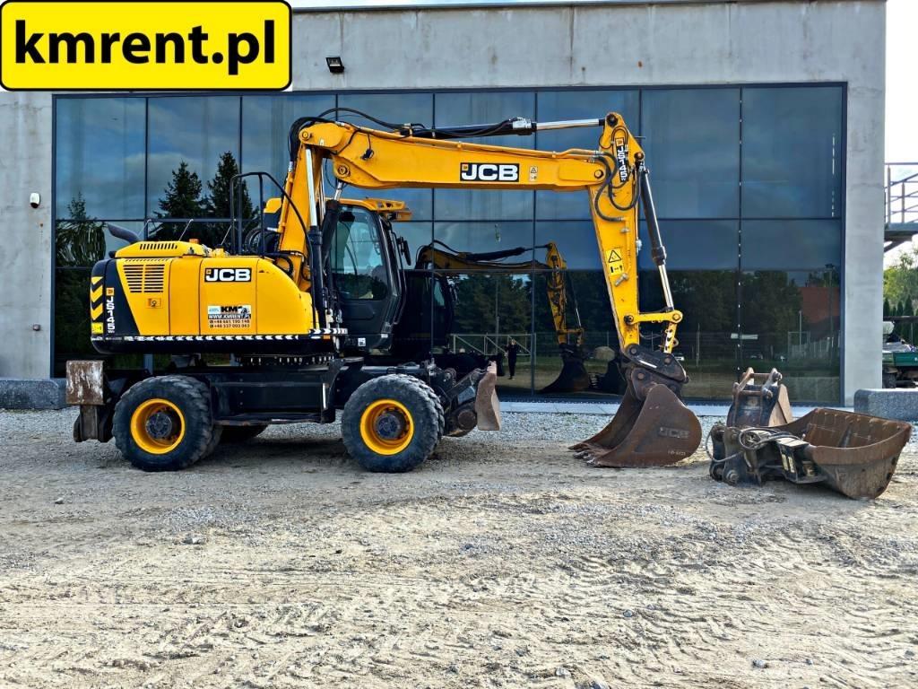 JCB JS 145 W  휠 굴삭기
