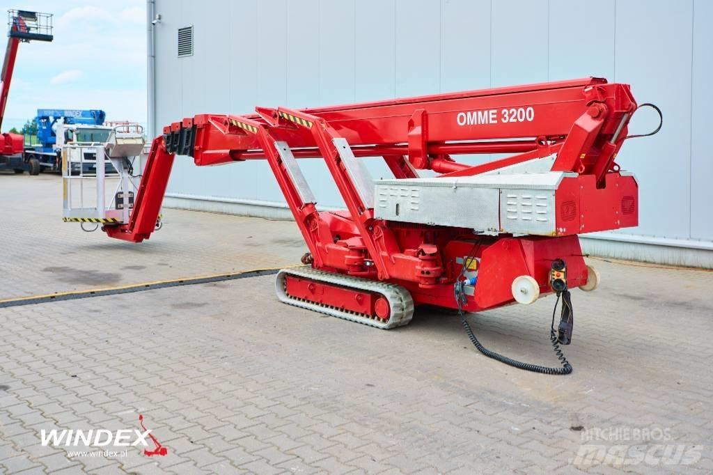 Ommelift 3150 RBDJ 트럭 탑재 고소작업대