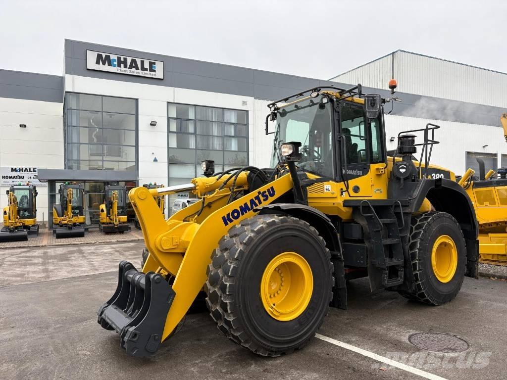Komatsu WA380-8  휠로우더