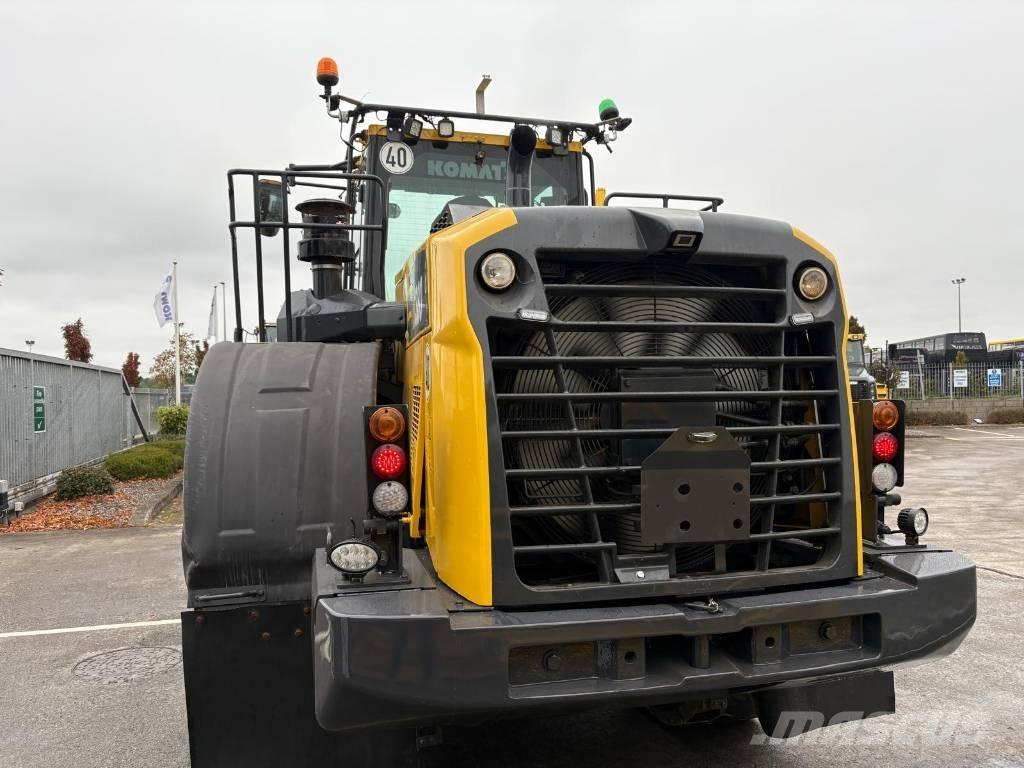 Komatsu WA380-8  휠로우더