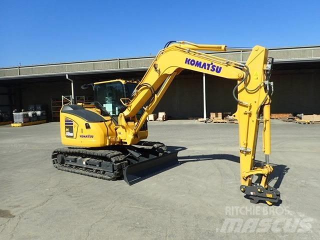 Komatsu PC88MR-11 대형 굴삭기 29톤 이상