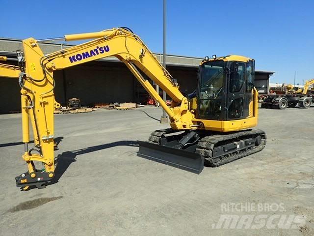 Komatsu PC88MR-11 대형 굴삭기 29톤 이상