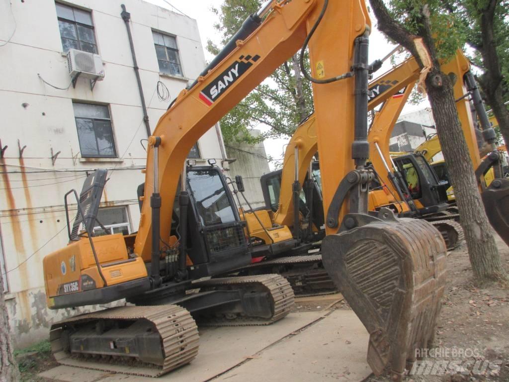 Sany SY135C 대형 굴삭기 29톤 이상