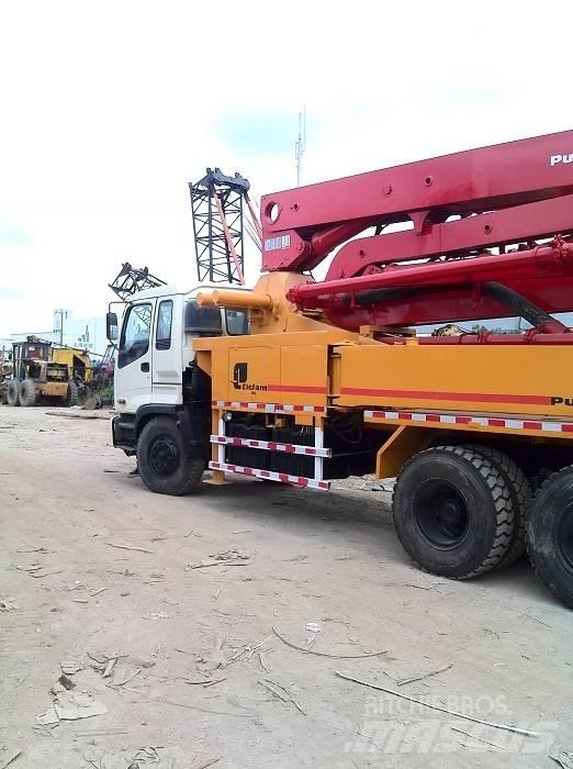 Putzmeister 37m 콘크리트 펌프카