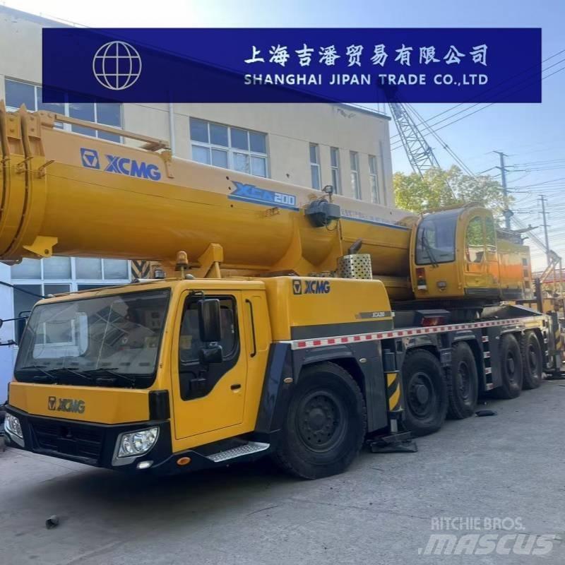 XCMG XCA 200 A/T 크레인
