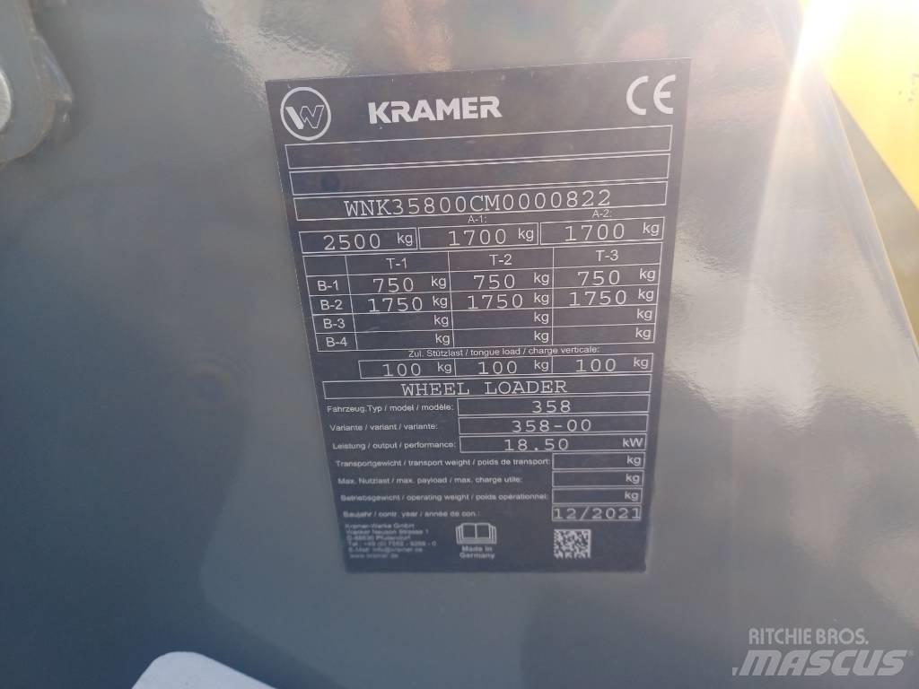 Kramer 5035  휠로우더