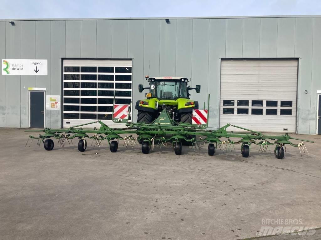 Krone KW 8.82 갈퀴 및 테더