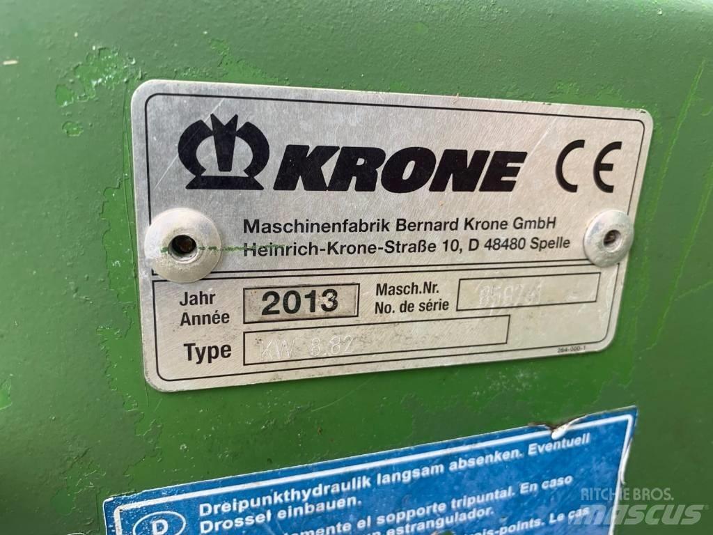 Krone KW 8.82/8 갈퀴 및 테더